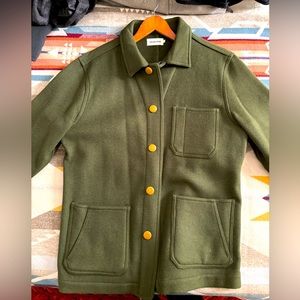 Taylor Stitch - The Ojai Jacket in Olive Wool - L/42
